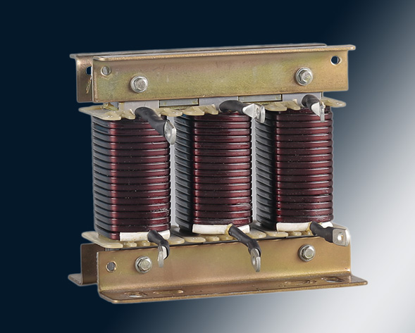 NMAKSG（也可用型號(hào)NMACL為輸入，NMOCL為輸出）系列干式鐵芯串聯(lián)電抗器用于變頻器輸入、輸出側(cè)端，與變頻器串聯(lián)，當(dāng)?shù)蛪弘娋W(wǎng)中有大量整流、變流裝置等諧波…